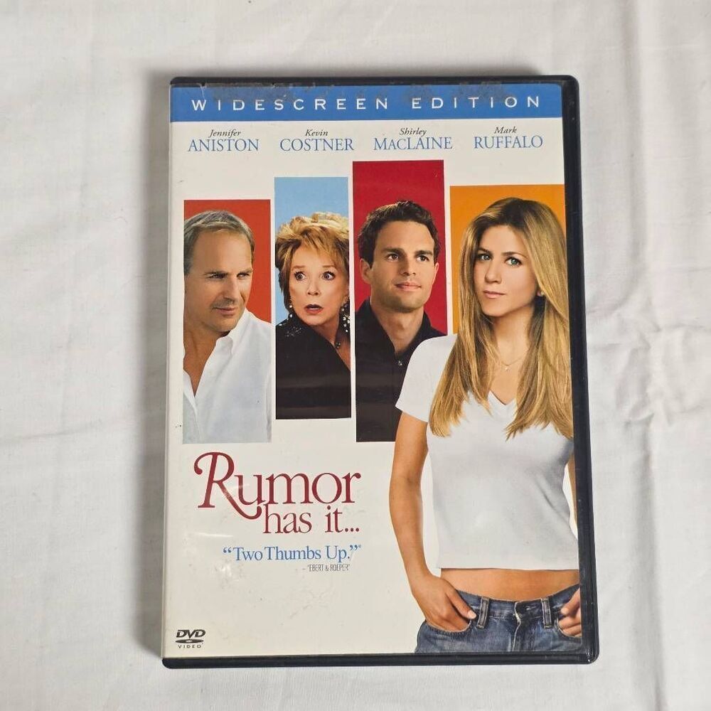 Rumor Has It... (2005, Widescreen DVD)
